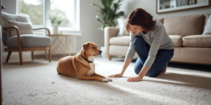 Pet odor removal